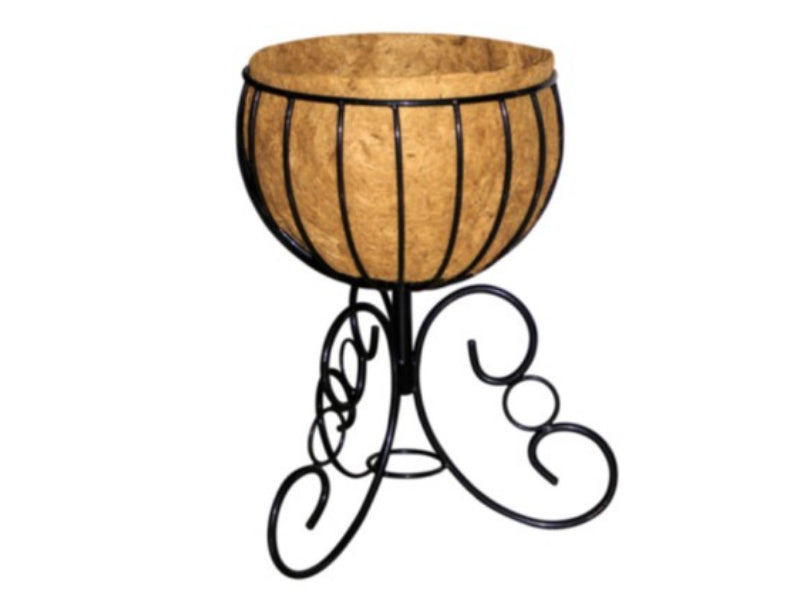 Decorative Patio Basket with liner -4015B