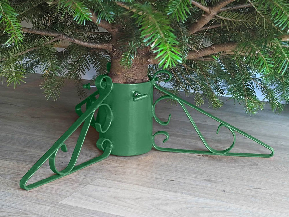 Standard Metal Tree Stand-3 Scrolled Leg