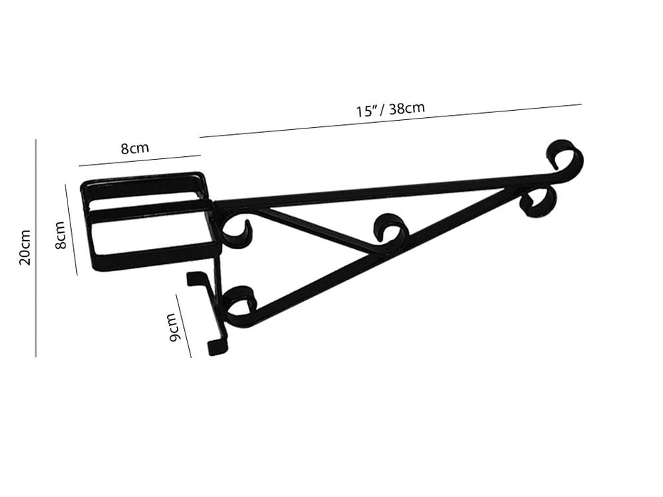 Wooden Post Bracket (15” Bracket)