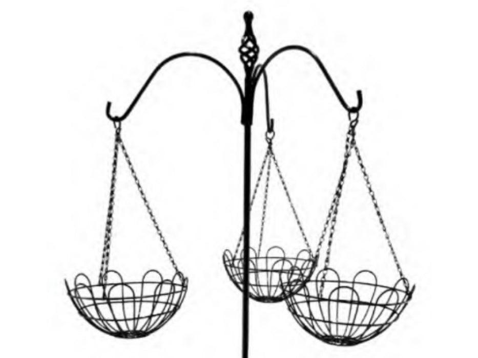 Royale Basket Tree with Cauldron