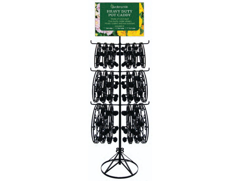 Heavy Duty Pot Caddy Merchandiser