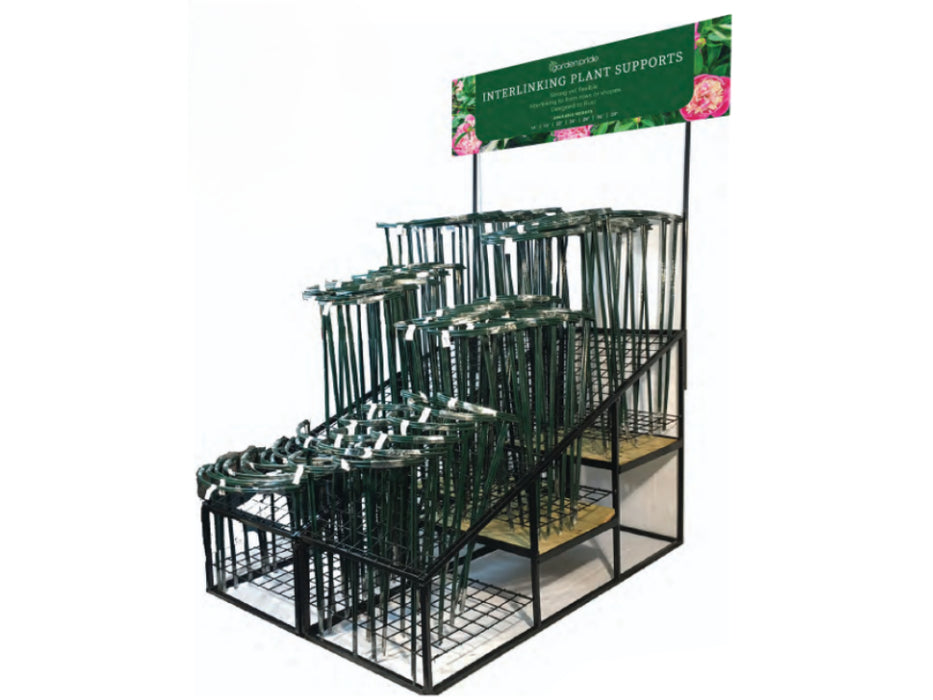 Plant Support Bow Merchandiser