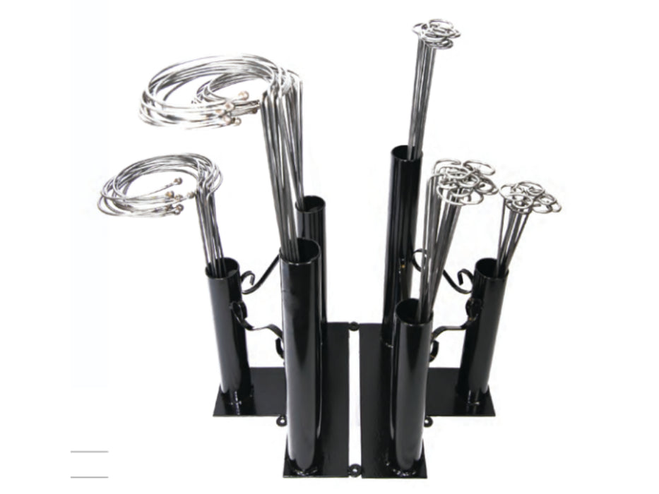 Rusty Plant Prop & Gathering Ring Merchandiser