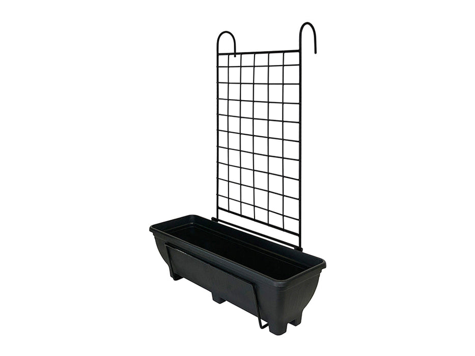 Trellis Plain Back Balcony Hanger