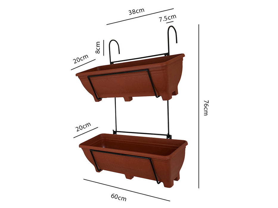 Double Balcony Hanger