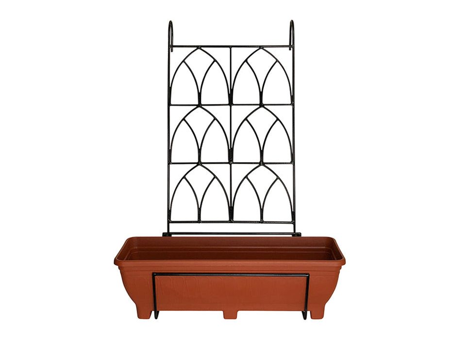 Trellis Decorative Back Balcony Hanger