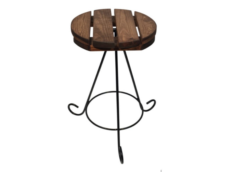 Wooden Pot Table - Standard