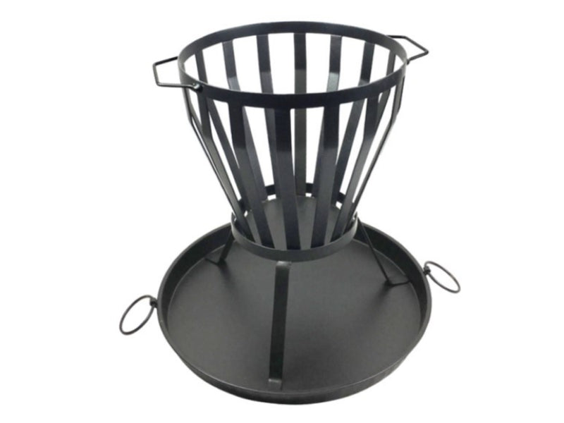 Brazier with stand and ashtray - 5101B