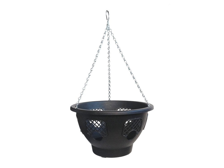 12" Easy-fill Hanging Basket