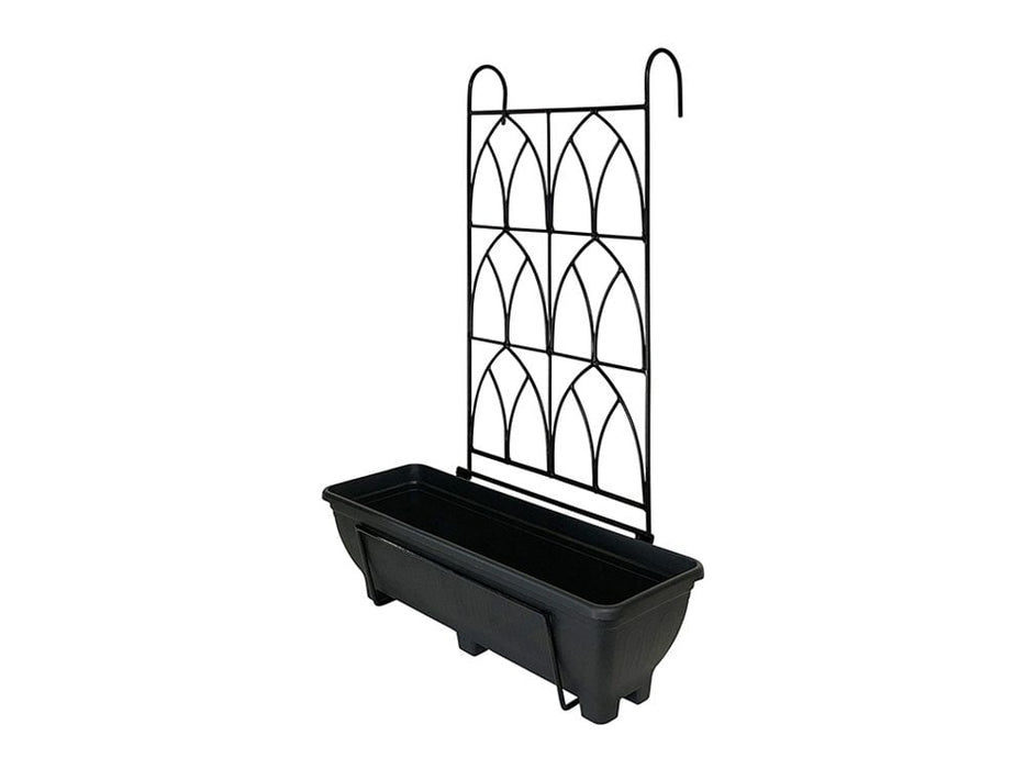 Trellis Decorative Back Balcony Hanger