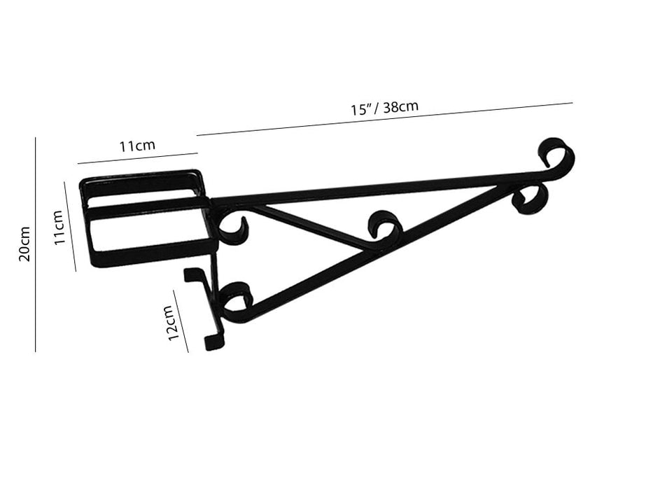 Concrete Post Bracket (15” Bracket) - 4401B