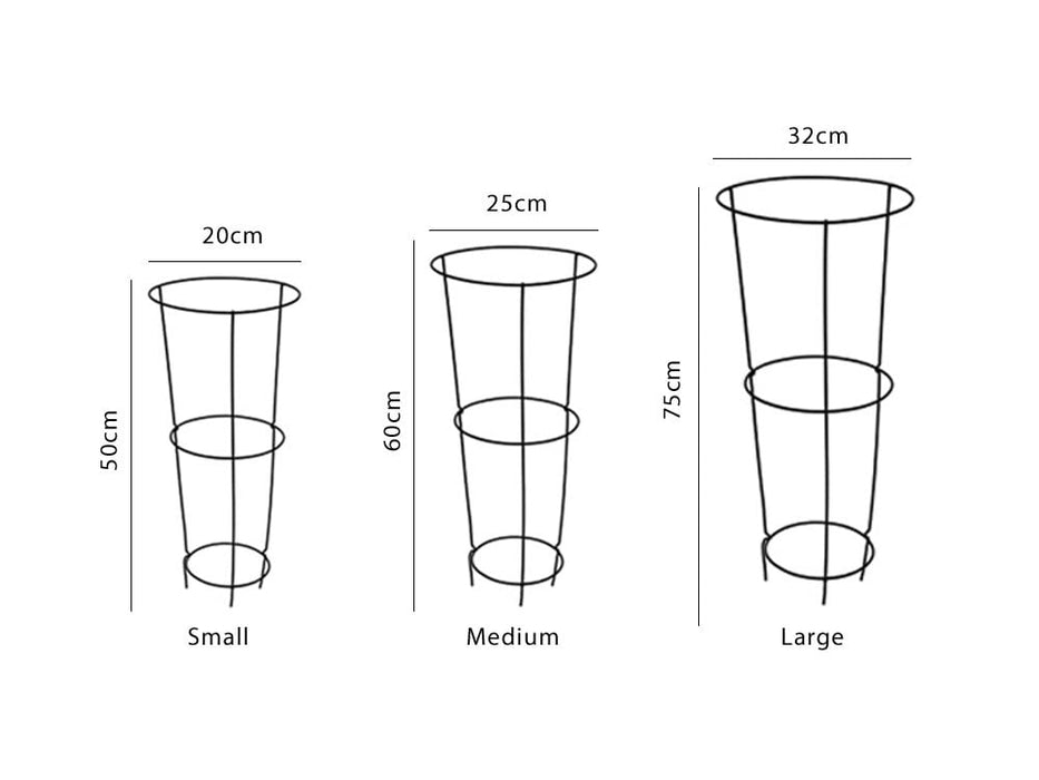 Conical Plant Support