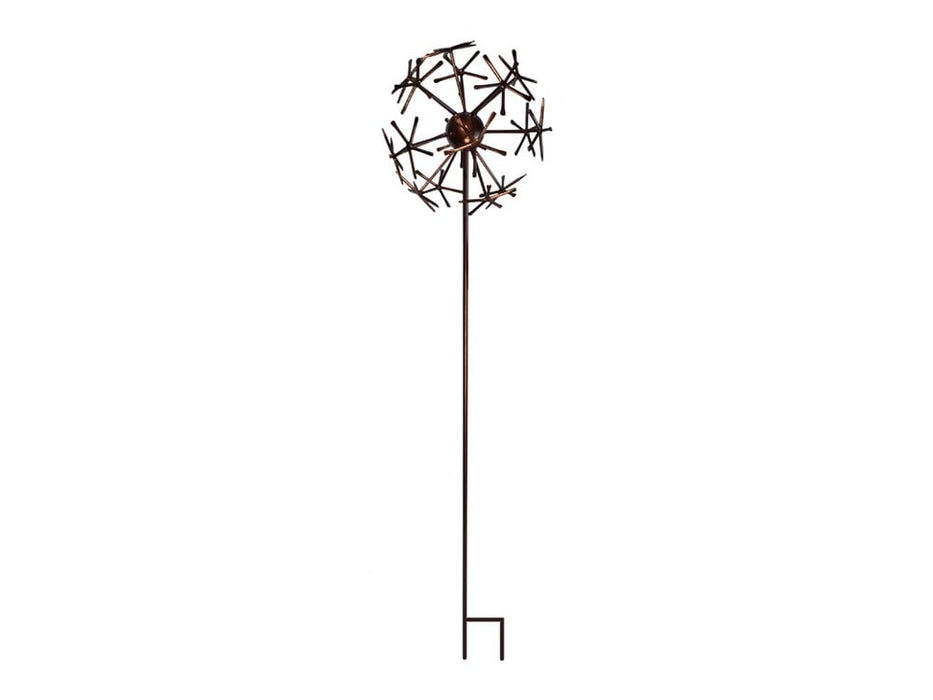 Dandelion Copper – Copper Dandelion Decorative Stake