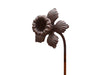 Daffodil - Metal Flower Garden Stakes