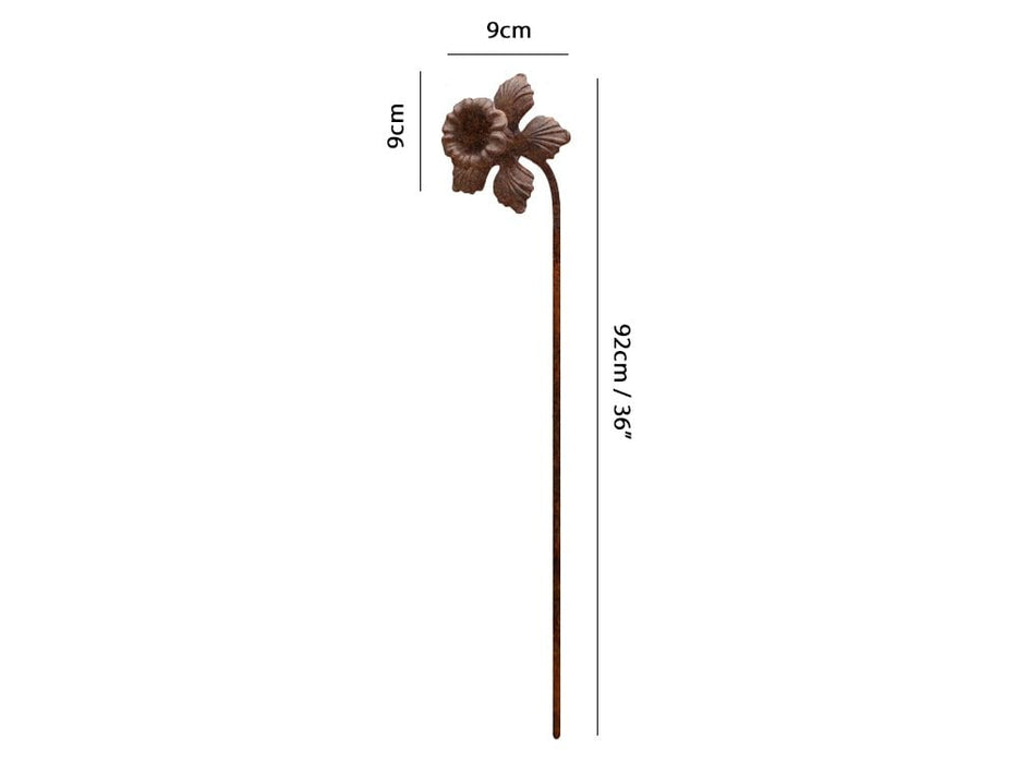 Rusty Stake – Daffodil (Pack of 3)