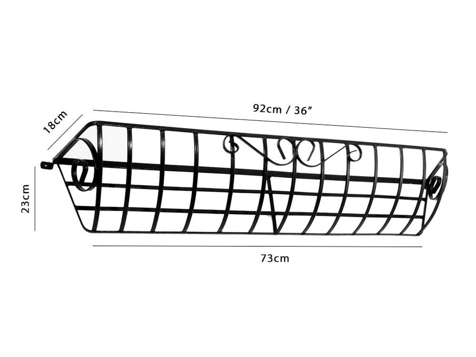 Decorative Hayrack Planter