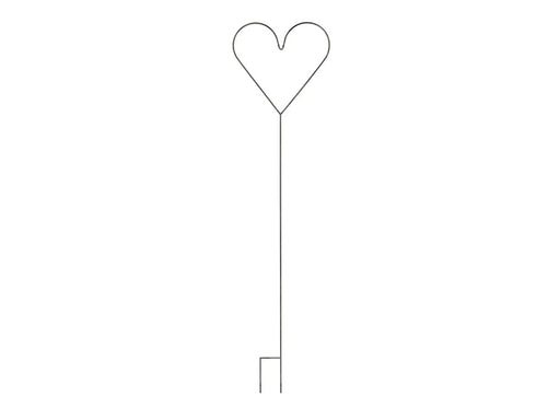 Decorative Heart Stake