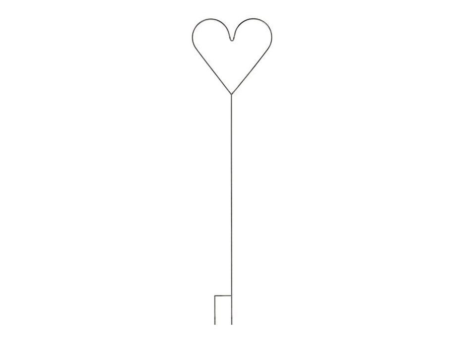 Decorative Heart Stake