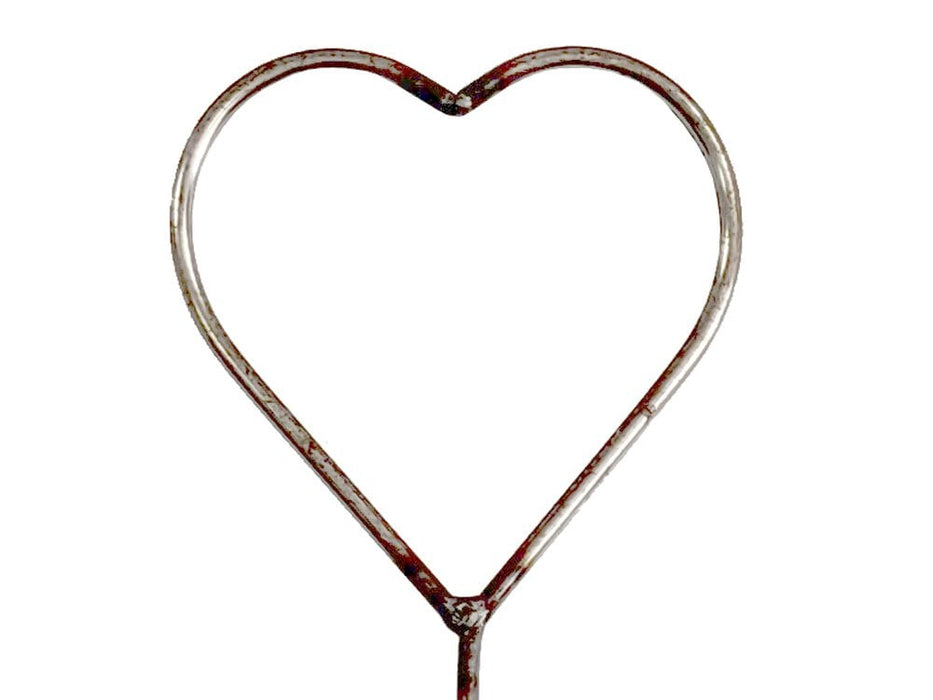 Decorative Heart Stake