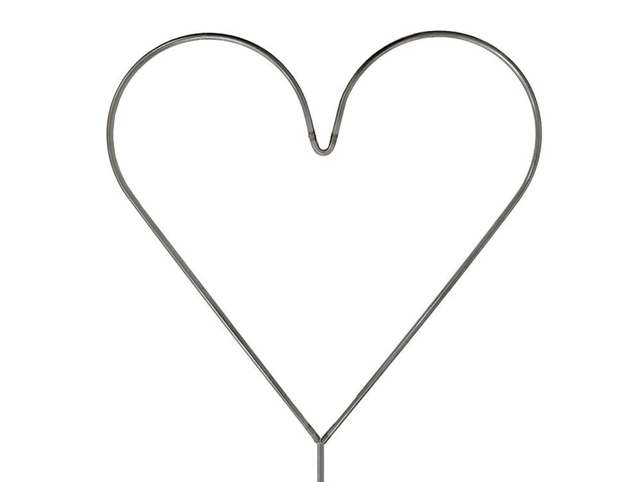 Decorative Heart Stake