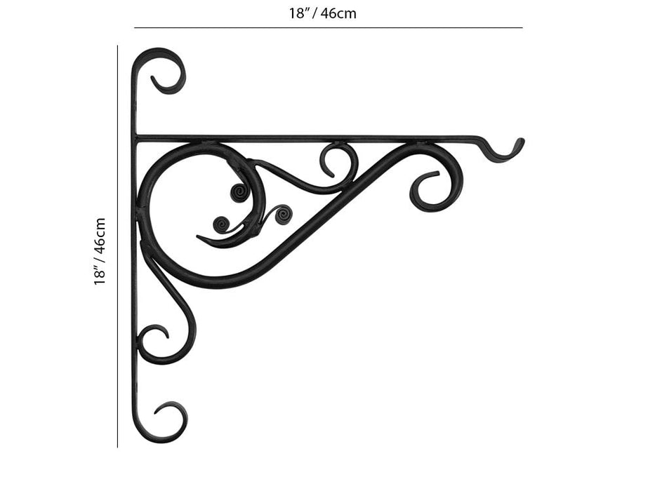 Forged Ornate Bracket