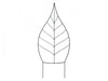 Freestanding Leaf Trellises