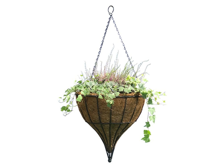 Gothic Tear Drop Basket inc liner