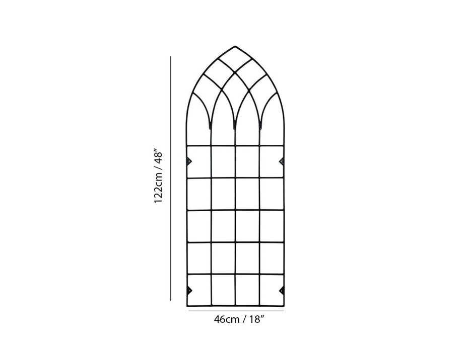 Gothic Window Trellis