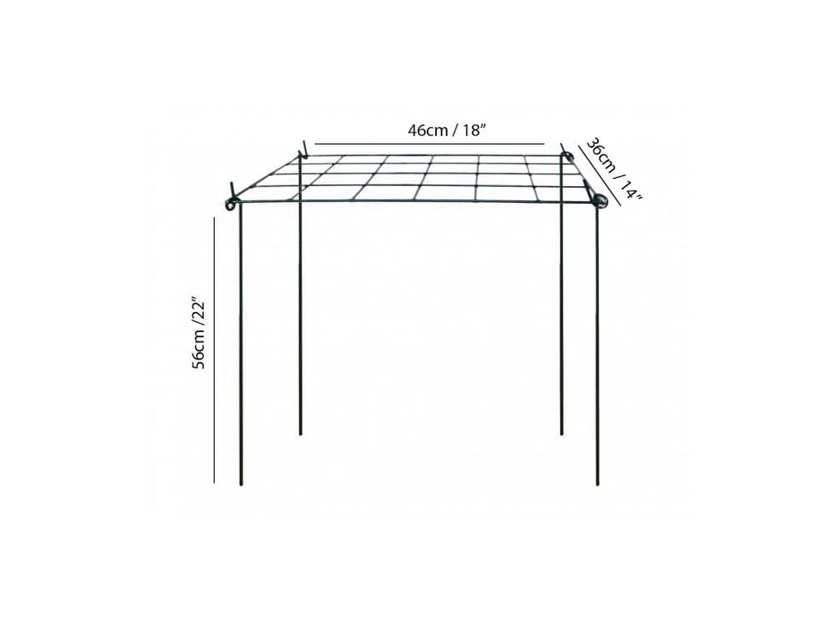 Grow Through Rectangular - Plant Supports