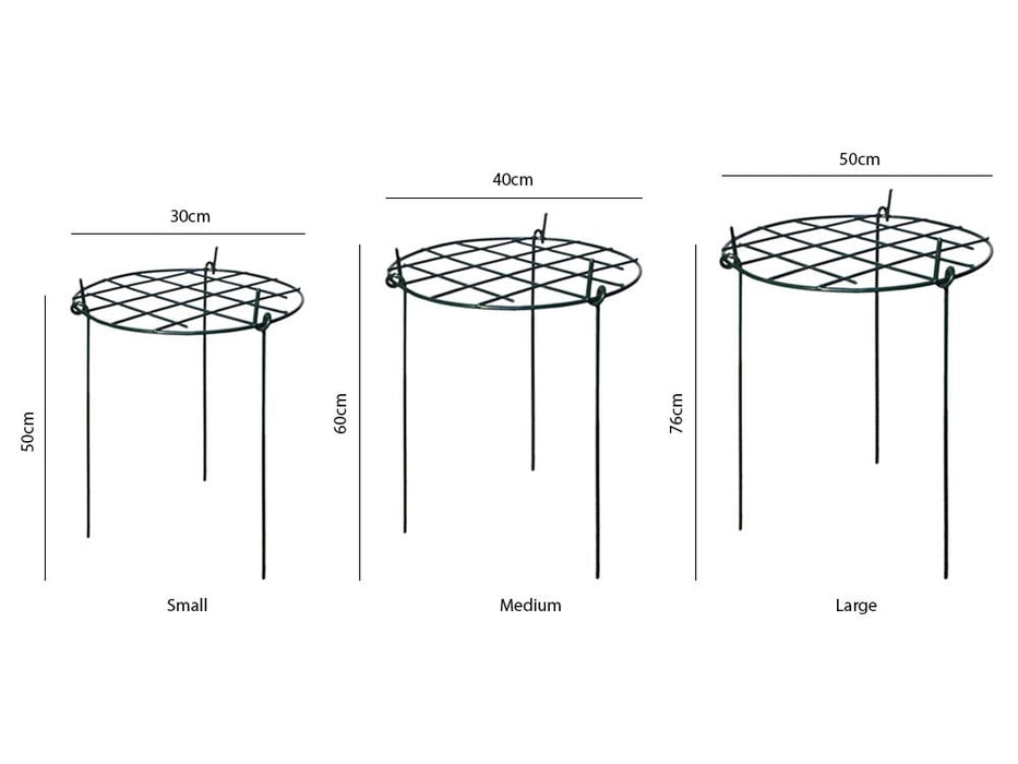 Grow Through Circular - Plant Supports