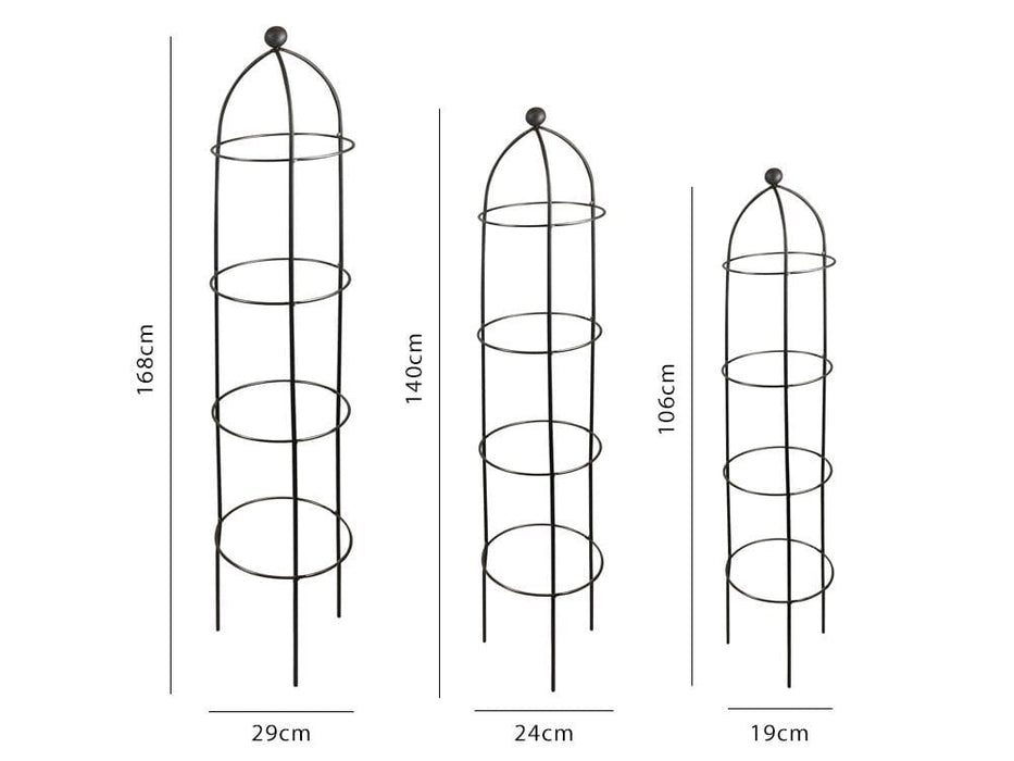 Growing Obelisks - Set of 3