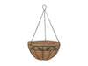 Hanging Basket - Leaf Design