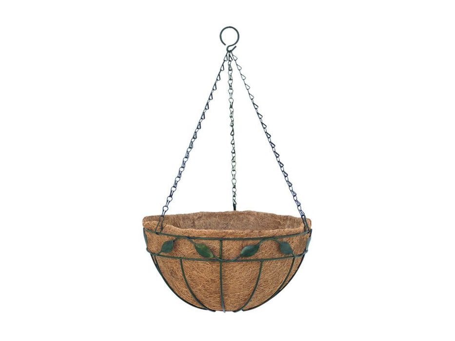 Hanging Basket - Leaf Design