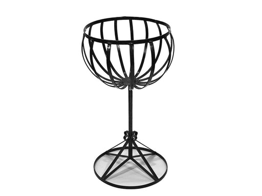 High Cauldron Basket Stand