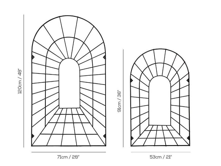 Illusion Trellis - Wall mounted