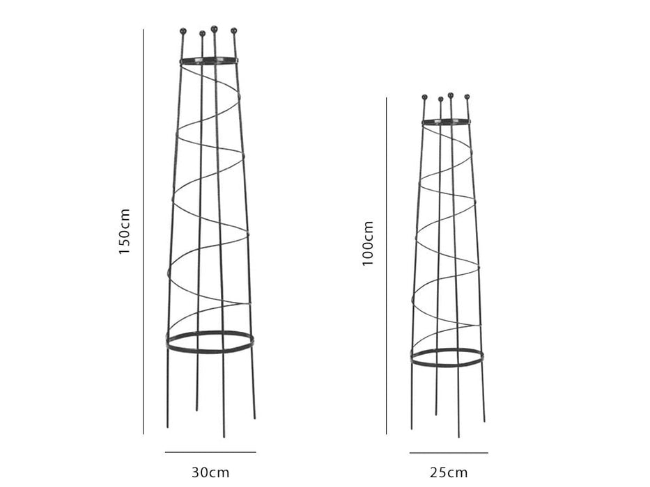 Open Top Obelisk