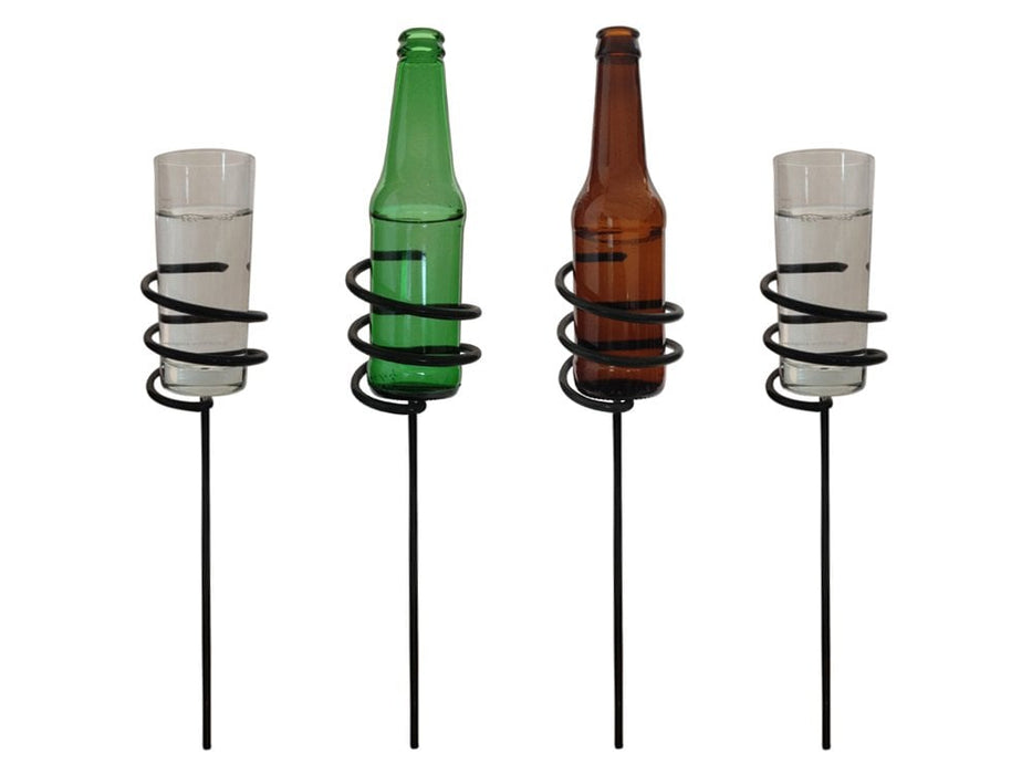 Outdoor Drinks Holder - Glasses, Cans & Bottles