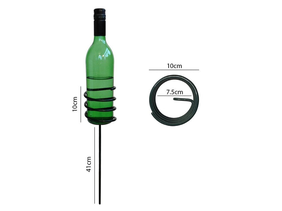 Wine Bottle And Glass Sticks