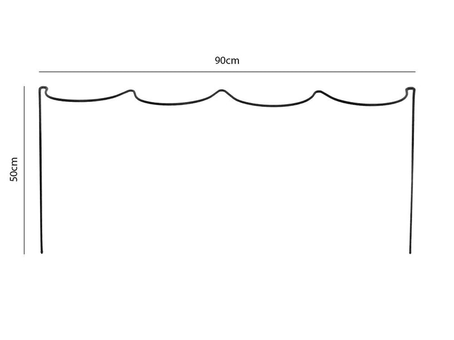 Plant Support Path Bow