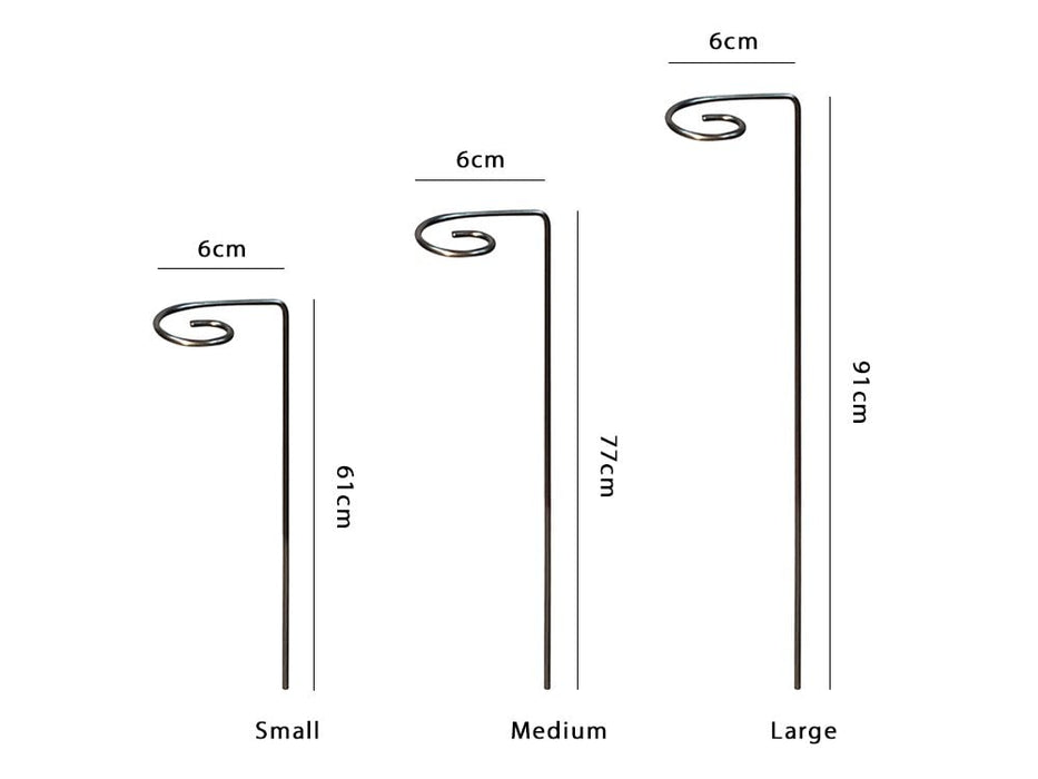 Plant Props - Rusty - Packs of 3