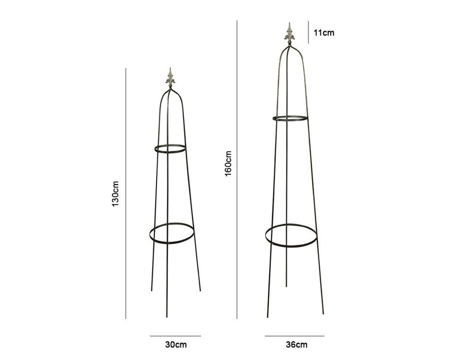 Raw Steel Obelisk