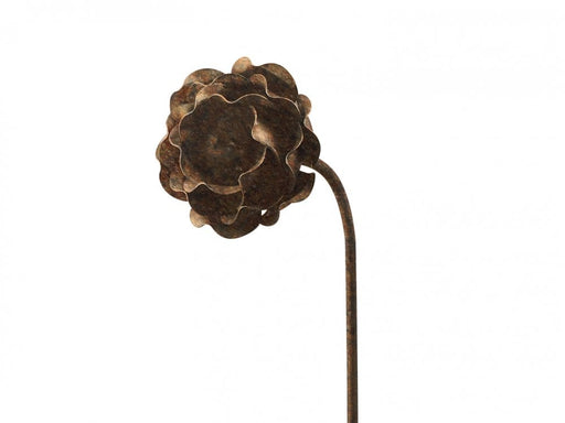 Rose - Metal Flower Garden Stakes