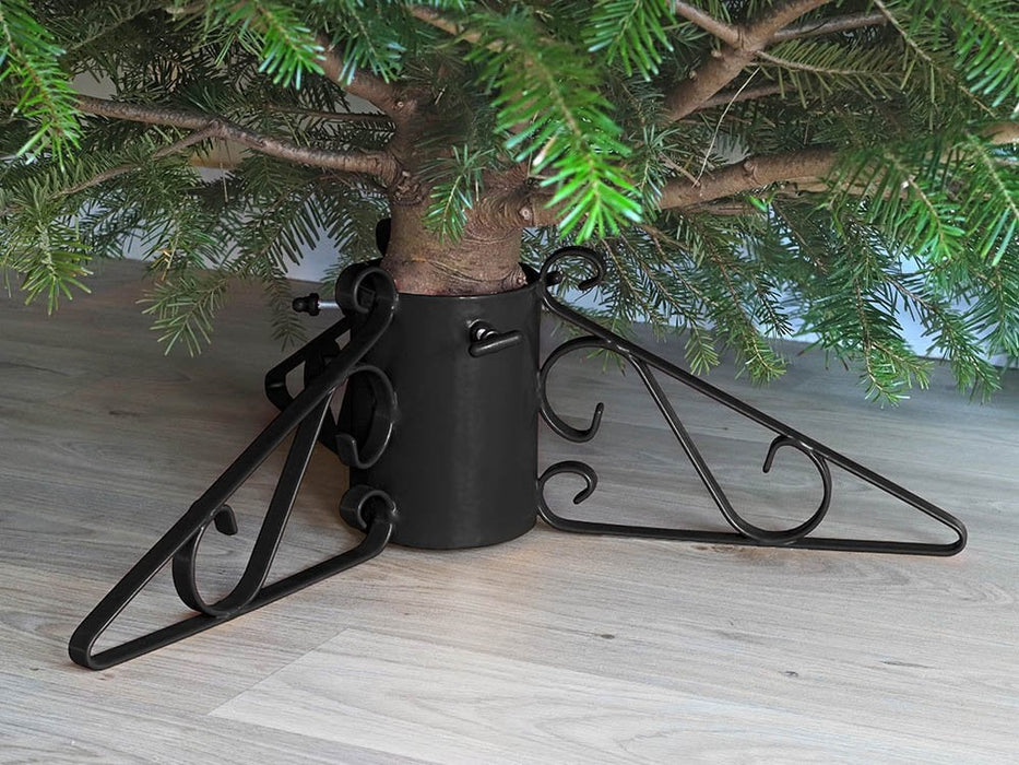 Standard Metal Tree Stand-3 Scrolled Leg