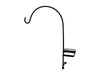 Swan Neck Concrete Post Hanging Basket Bracket