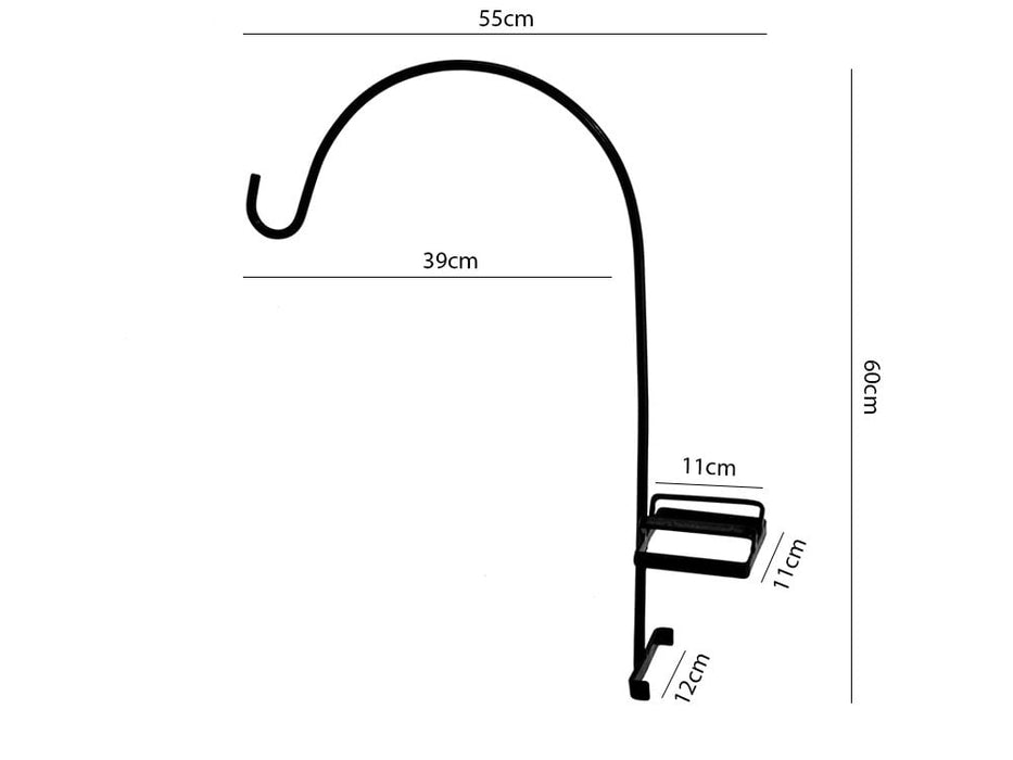 Swan Neck Post Bracket (15” Bracket) - 4402B