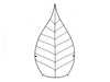 Wall Mounted Leaf Trellises