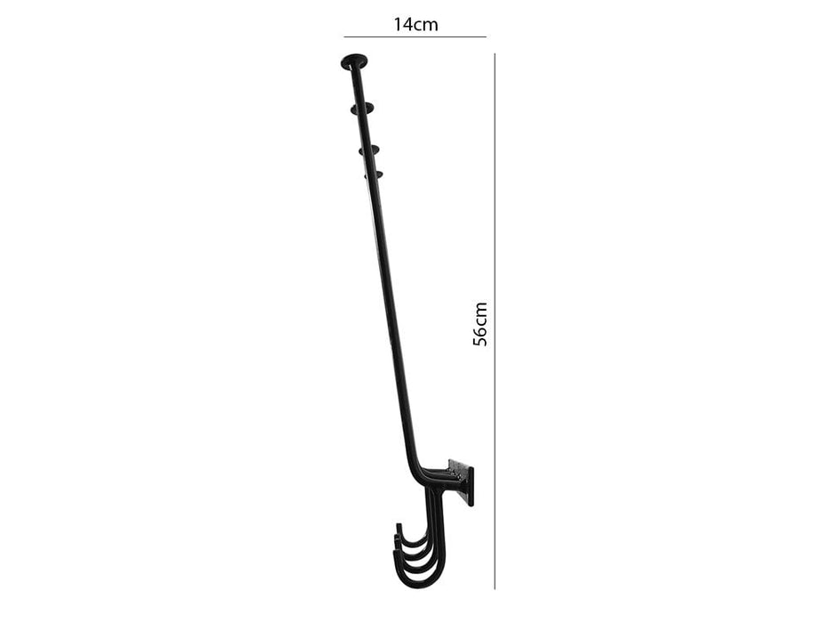 Wall Mounted Boot Stand - Two Pairs - 5009