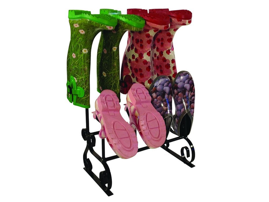 Wellington Boot Stand - 4 Pair Family - 5010